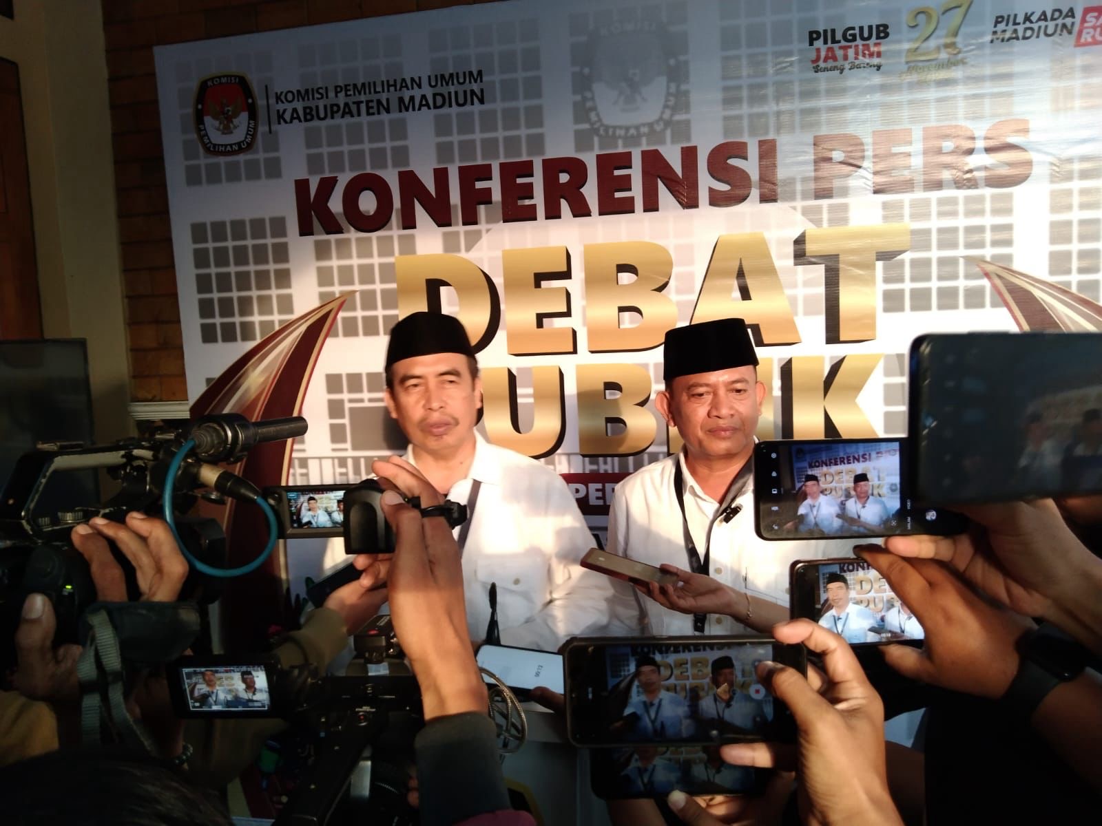 Debat Publik Perdana Paslon Hari Wuryanto-Pornomo, Kedepankan Pemerintahan Bersih dan bersahaja