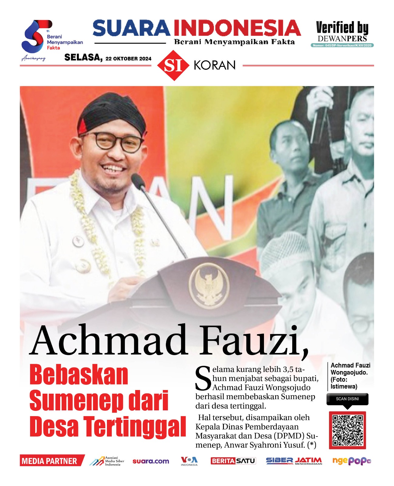 EDISI, 22 OKTOBER 2024