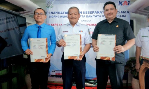 PT KAI Daop 7 Madiun Gandeng Kejaksaan, Perkuat Perlindungan Hukum atas Aset Negara