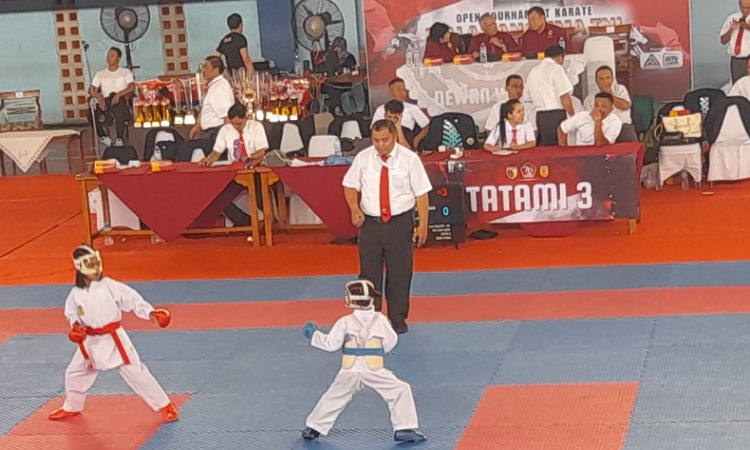 Kontingen Kikav 3/TSC Sidoarjo Raih Prestasi di Open Turnamen Karate Piala Panglima TNI 2024