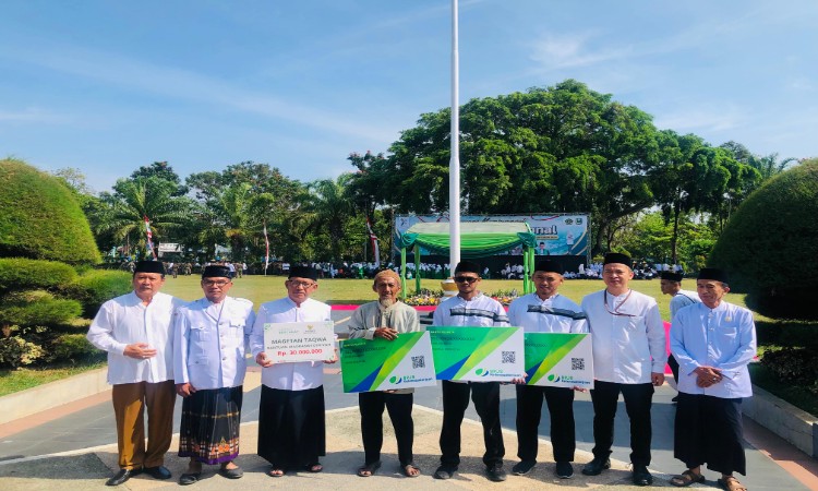 Peringati Hari Santri di Magetan, BPJS Ketenagakerjaan Lindungi Pekerja Keagamaan