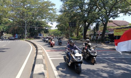 Bikers Honda Jatim Siap Gas ke Honda Bikers Day 2024