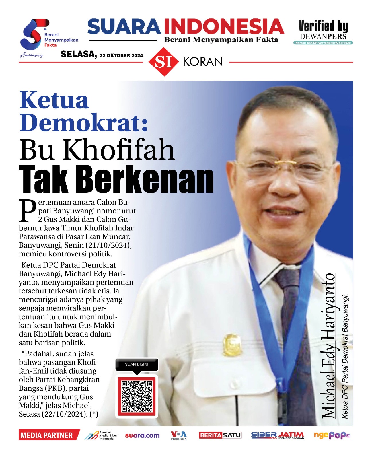 EDISI, 22 OKTOBER 2024