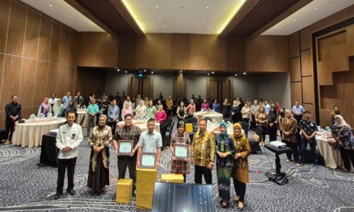 BPJS Ketenagakerjaan Juanda Gelar Gathering Perusahaan Platinum