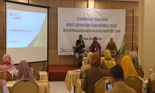 Standarisasi Pelayanan PLKK BPJS Ketenagakerjaan di Kabupaten Tuban