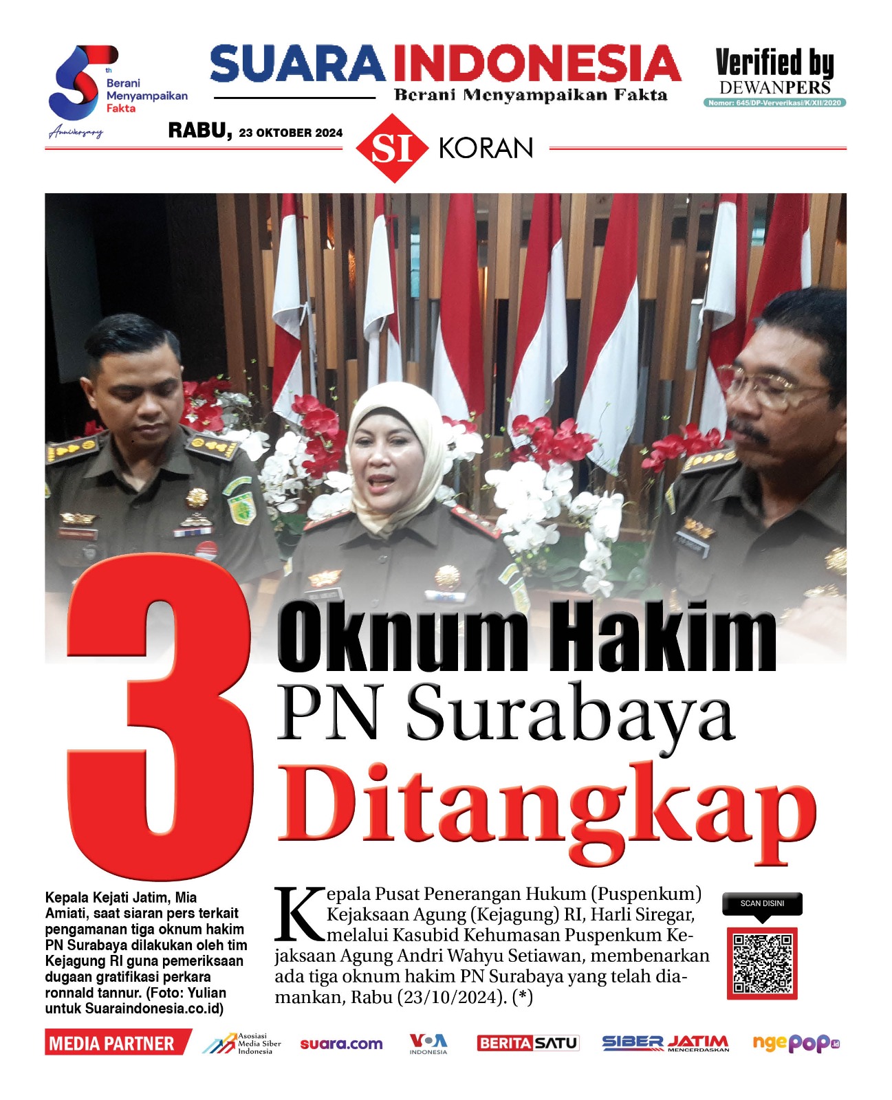 EDISI, 23 OKTOBER 2024