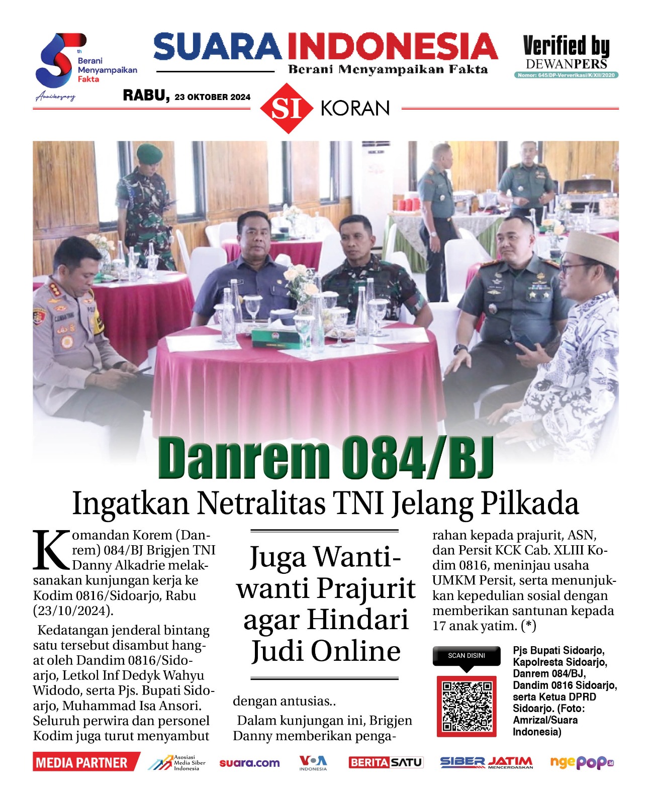 EDISI, 23 OKTOBER 2024