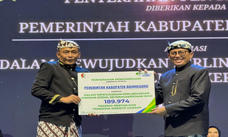 Bojonegoro Kabupaten Universal Coverage Jaminan Sosial Ketenagakerjaan