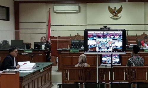 Sidang Pungli PTSL Desa di Taman Sidoarjo, Sekdes dan Kades Akui Terima Uang Partisipasi dari Warga