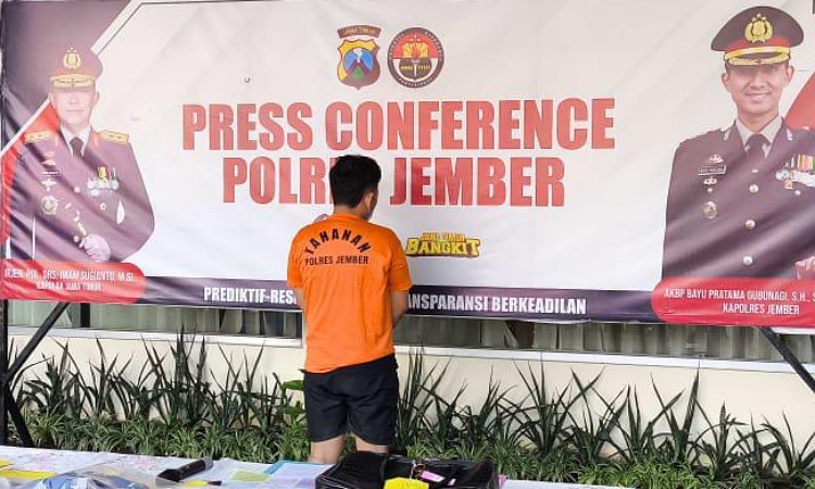 Polisi Tetapkan Pacar Mahasiswi di Jember yang Ditemukan Tewas Bersama Janin sebagai Tersangka Aborsi