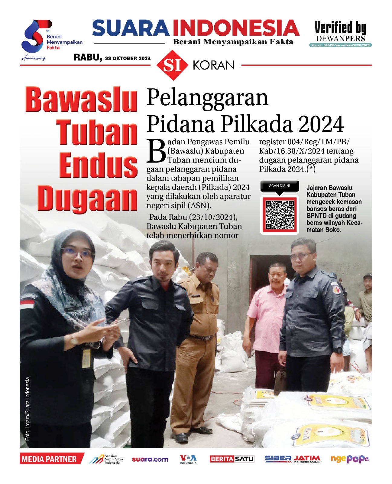 EDISI, 23 OKTOBER 2024