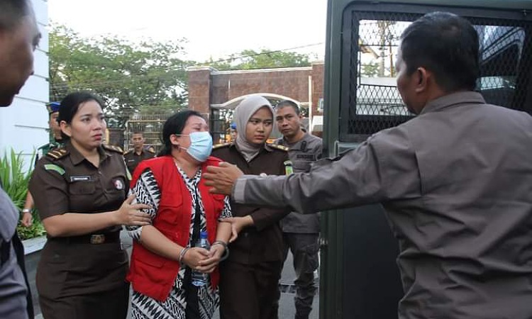 Diduga Terlibat Kasus BOK dan Jaspel, Dua Pegawai Dinkes Tapteng Kembali Ditahan