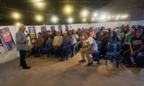 Firman Ingin Tingkatkan Pelayan Kesehatan Masyarakat Karimun dengan Ambulans Laut