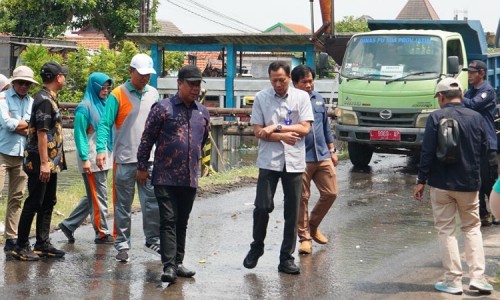 Pemkab Sidoarjo Giatkan Normalisasi Sungai untuk Cegah Banjir di Musim Penghujan