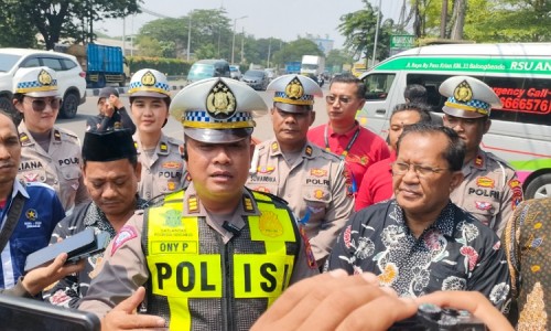 Polisi Sidoarjo Gelar Patroli Ruqyah untuk Tekan Kecelakaan di Jalan Raya Trosobo-Krian-Balongbendo