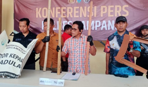 Polres Sampang Ringkus Satu dari Delapan DPO Pelaku Perusakan Rumah Mantan Kades Madulang