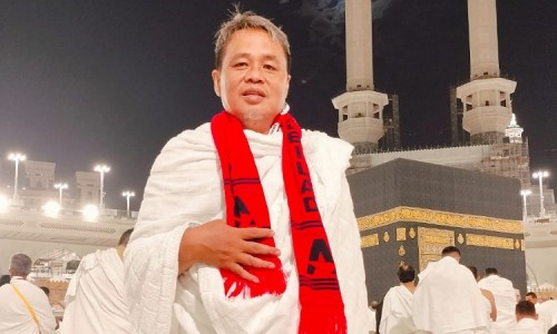 Berangkat Umrah, Ketua DPD PKS Pemalang Doakan Cabup 02 Menang di Pilkada 2024