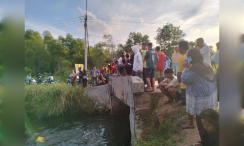 Tenggelam Saat Berenang, Seorang Bocah di Tanjungbatu Kundur Ditemukan Meninggal