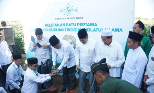 PCNU Probolinggo Mulai Bangun Gedung Kampus NU, Dukungan Berbagai Pihak Dibutuhkan