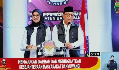 Usai Debat, Warga Banyuwangi Kian Yakin Pilih Ipuk-Mujiono