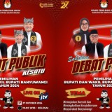 KPU Banyuwangi Gelar Debat Publik Pertama di Surabaya Malam Ini, Masyarakat Bisa Saksikan Siaran Langsungnya Disini!