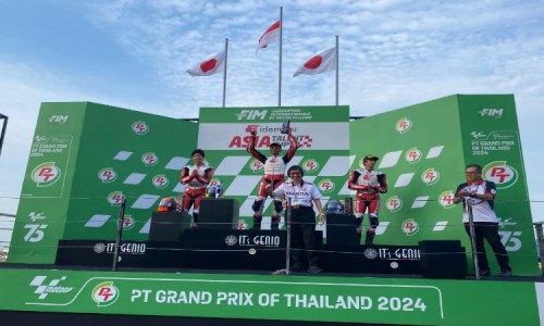 Ramadhipa Raih Juara di Race 1 IATC Buriram 2024