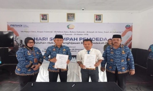 Peradi SAI Purwokerto Jalin Kerjasama dengan Rutan Banyumas, Sedekah Buku hingga Penyuluhan Hukum