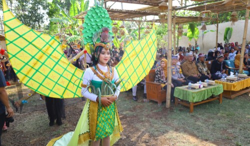 Cara Kreatif Warga Papring Banyuwangi Angkat Potensi Bambu di Kampungnya