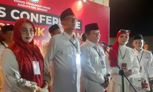 Diusung PDI Perjuangan di Pilkada Jember, Cabup Hendy Mengaku Coblos Prabowo bukan Ganjar Pranowo 