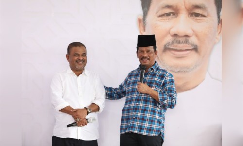 Haji Muhammad Rudi Siap Hadapi Debat Pilkada Tahap Dua tanpa Persiapan Khusus