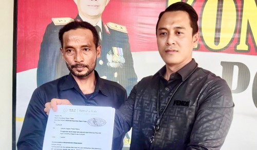 Nestapa Petani di Tuban, Tanahnya Diduga Diserobot Oknum Polisi untuk Bisnis Tambang