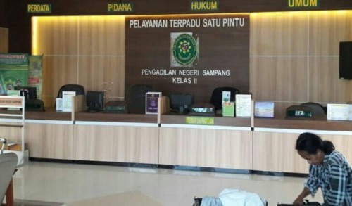 PN Sampang Belum Terima Berkas Kasus Penganiayaan Mantan Anggota DPRD