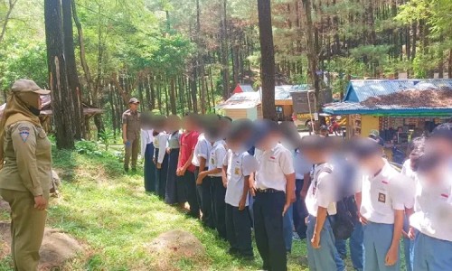 Puluhan Pelajar SMP dan SMA di Pemalang Membolos saat Pelajaran Berlangsung, Diamankan Satpol PP