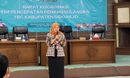 Pemkab Sidoarjo Targetkan Eliminasi TBC Lebih Cepat dari Target Nasional