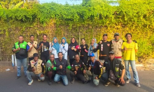 BPJS Ketenagakerjaan Sosialisasikan Program ke URC Gojek Sidoarjo