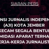 AJI Jember Kecam Intimidasi Polisi terhadap Tiga Jurnalis, Desak Polres Usut Tuntas