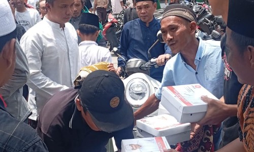 Anggota DPR RI Rizal Bawazier Adakan Program Jumat Berkah, Sasar Beberapa Daerah di Jawa Tengah