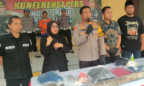 Pelaku Pembunuhan Wanita di Krian Sidoarjo Ditangkap, Pemicu Cemburu karena Chat Mesra