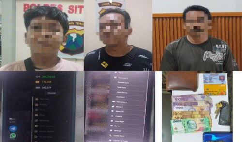 Sehari Polres Situbondo Ungkap Tiga Kasus Judi Online