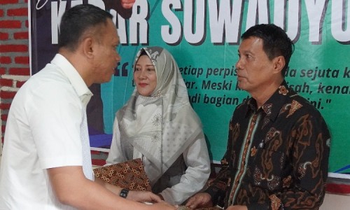 Rutan Pemalang Gelar Acara Lepas Purna Tugas Dua Pegawainya