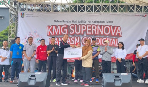 Menyambut Hari Jadi ke-731 Kabupaten Tuban, Bank Jatim Persembahkan KMG Supernova dan ASN Go Digital