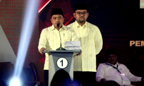 Repol dan Ardo Tampil Memukau pada Debat Perdana, Nyatakan Tolak Praktik Politik Uang