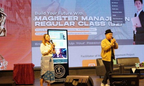 Universitas Ciputra Surabaya Bekali Mahasiswa Keterampilan di Dunia Bisnis