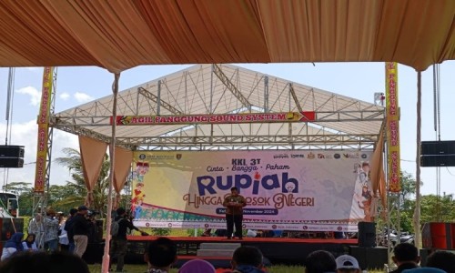 Pemkab Cilacap Edukasi Masyarakat Bangga dan Cinta Rupiah bersama BI Purwokerto