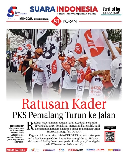 EDISI, 3 NOVEMBER 2024