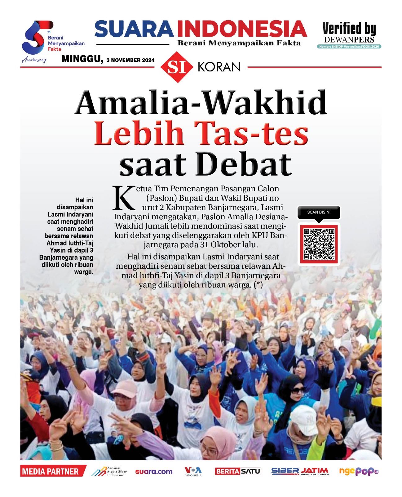 EDISI, 3 NOVEMBER 2024