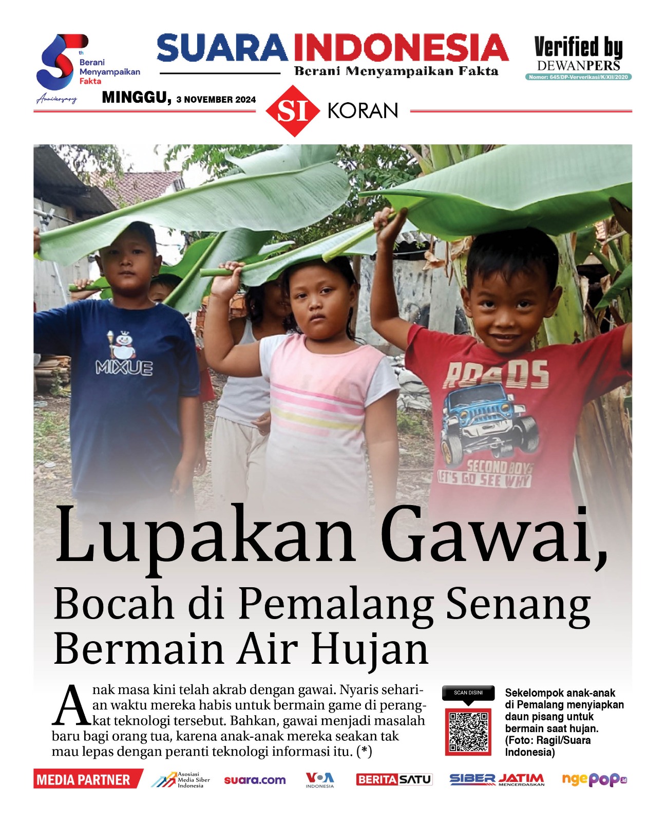 EDISI, 3 NOVEMBER 2024