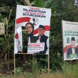 Politisi Gerindra Protes Banyak APK Ipuk-Mujiono Dirusak, Siap Lapor ke Bawaslu