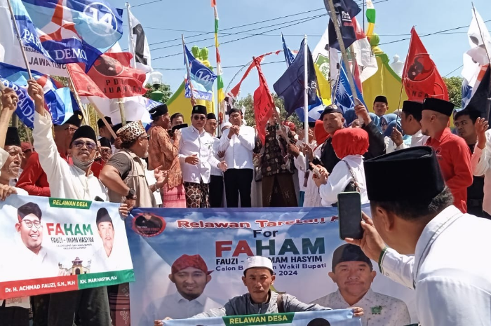 Optimistis Menang, Partai Pengusung Fauzi-Imam: Kami Solid 100 Persen!