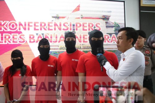 Tertangkap Tangan saat Nyabu, Oknum PNS di Banjarnegara Dibekuk Polisi